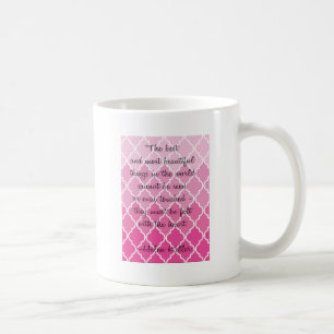 Heartfilt Keller Quote Kaffemugg