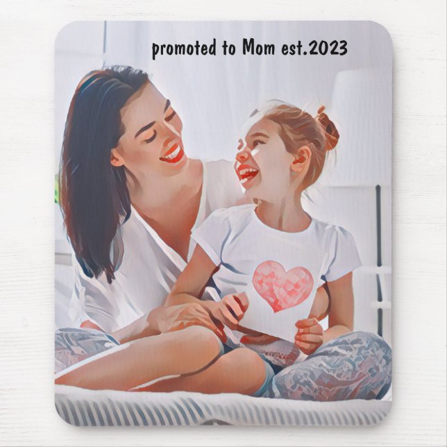 Heartfilt Mamma Kärlek Ram Musmatta (Framsidan)