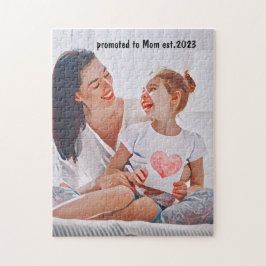 Heartfilt Mamma Kärlek Ram Pussel