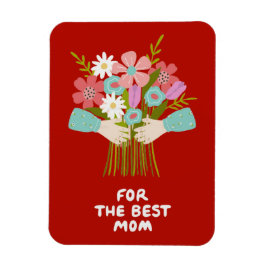 Heartfilt Mor dag Magnet