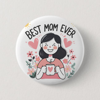 Heartfilt Mor Day Gifts Button Knapp