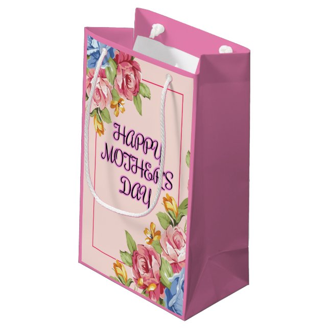 Heartfilt Mors dag Flowers (Baksidan Vinklad)