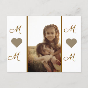 Heartfilt Mors dag-kort - Perfekt för Mamma! Vykort