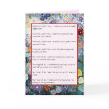 Heartfilt Mors dag-kort