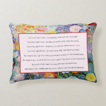 Heartfilt Mors dag Pillow