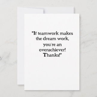 "Heartfilt Notes" Tack Kort