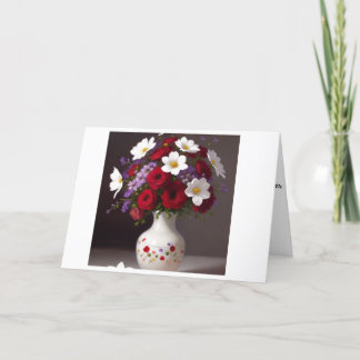 "Heartfilt Notes" Tack Kort