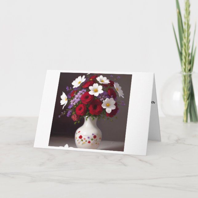 "Heartfilt Notes" Tack Kort (Framsida)