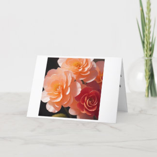 "Heartfilt Notes" Tack Kort