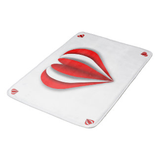 Heartfilt Origami Badrumsmatta