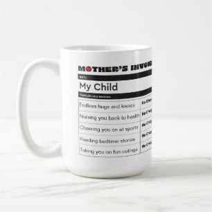Heartfilt Photo - Mor Invoice-apprecision Kaffemugg