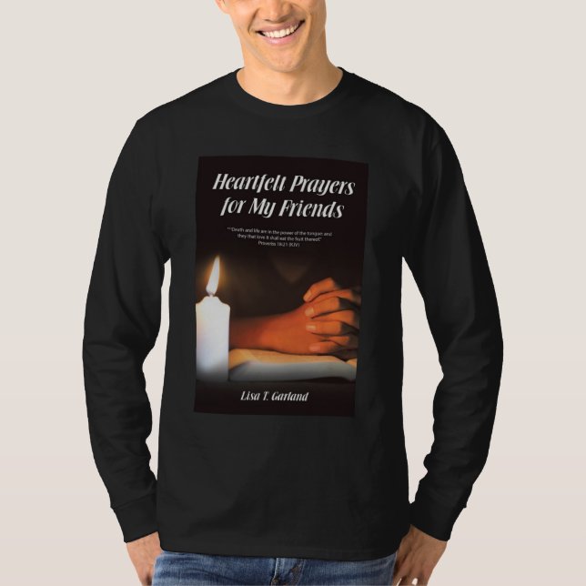 Heartfilt Prayers T-Shirt (Framsida)