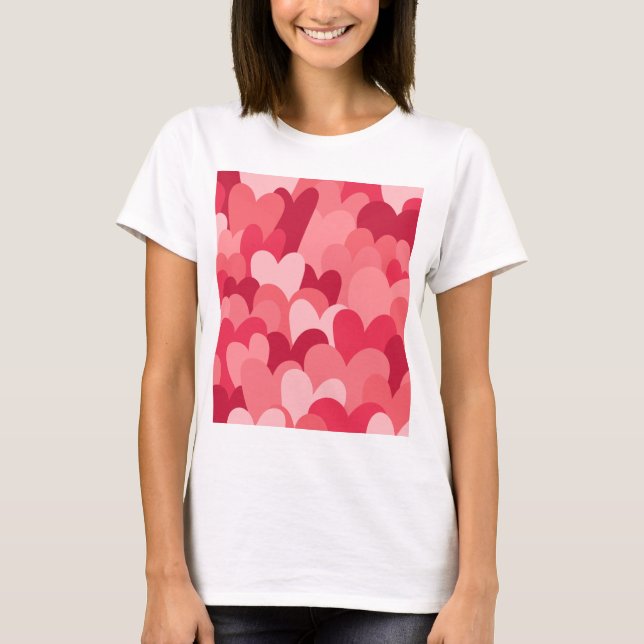 Heartfilt Stil T Shirt (Framsida)