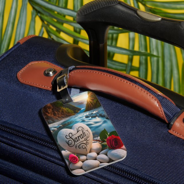 Heartfilt Sunset Bagagebricka (Framsida Insitu 1)