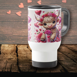 Heartfilt Sweet Highland Cow Valentineser Resemugg