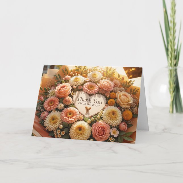 Heartfilt Tack Bouquet (Framsida)