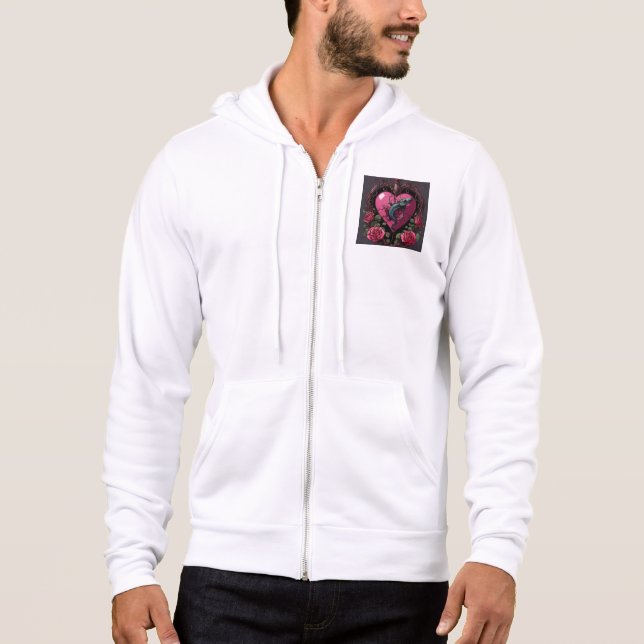 "Heartfilt Vibes: Ultimate Hoodie Collection T Shirt (Framsida)