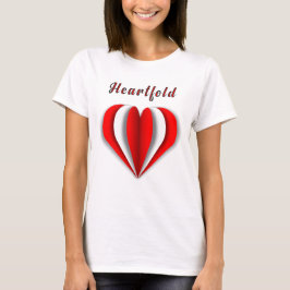 Heartfold T Shirt