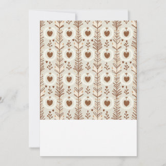 Heartform Bröllopsvisitkort Inbjudningar