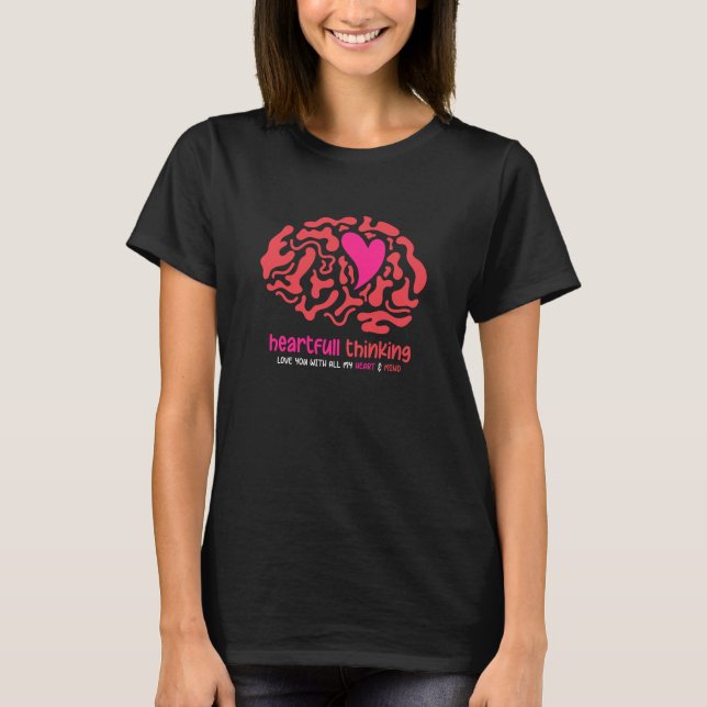 Heartfull tankning t shirt (Framsida)