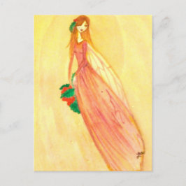 HEarth Fairy Vykort