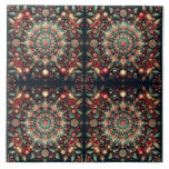 HEarth Harmony Tiles Kakelplatta<br><div class="desc">Sammanslagning av designkamouflerar kakor och stänk av vin som abstrakt helgdag art.</div>