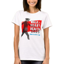 HeartHero Tee: för Heroes, Survivors & Supportors