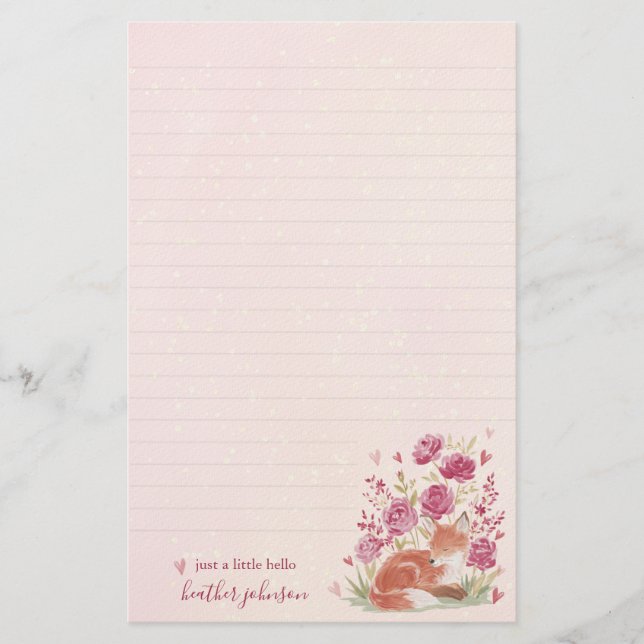 Hearthlight Notes A Little Love Romantic Winter Brevpapper (Framsida)