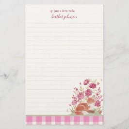 Hearthlight Notes En liten kärlek Romantisk vinter Brevpapper