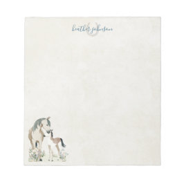 Hearthlight Notes Meadow & Mane Notes Anteckningsblock