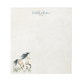 Hearthlight Notes Meadow & Mane Notes Anteckningsblock