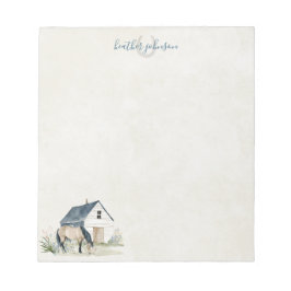 Hearthlight Notes Meadow & Mane Notes Anteckningsblock