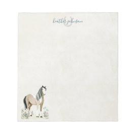 Hearthlight Notes Meadow & Mane Notes Anteckningsblock