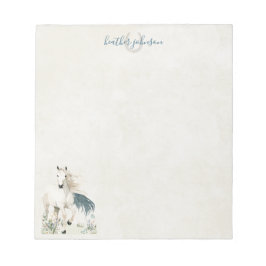 Hearthlight Notes Meadow & Mane Notes Anteckningsblock