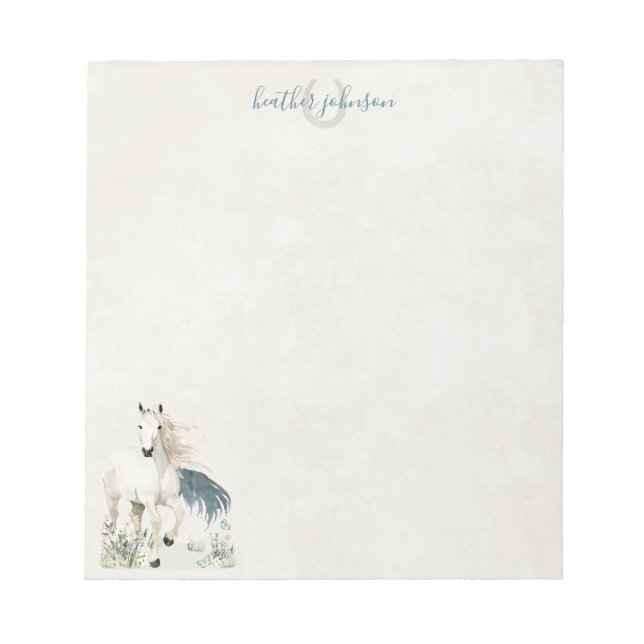 Hearthlight Notes Meadow & Mane Notes Anteckningsblock (Framsida)