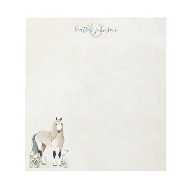 Hearthlight Notes Meadow & Mane Notes Anteckningsblock (Framsida)