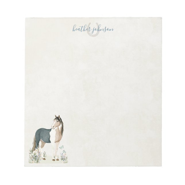 Hearthlight Notes Meadow & Mane Notes Anteckningsblock (Framsida)