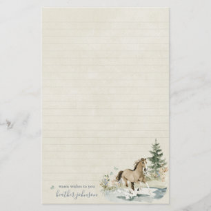 Hearthlight Notes Meadow & Mane Notes Brevpapper