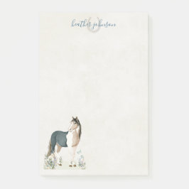 Hearthlight Notes Meadow & Mane Notes Post-it Block