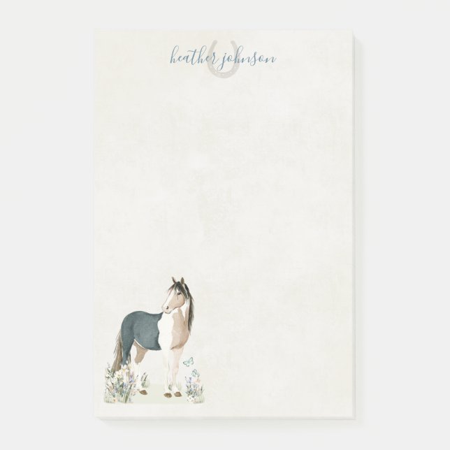 Hearthlight Notes Meadow & Mane Notes Post-it Block (Framsida)