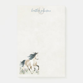 Hearthlight Notes Meadow & Mane Notes Post-it Block