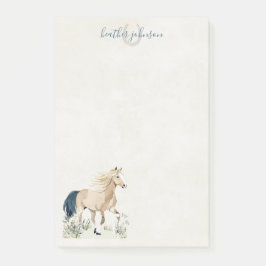 Hearthlight Notes Meadow & Mane Notes Post-it Block