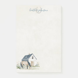 Hearthlight Notes Meadow & Mane Notes Post-it Block