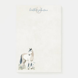 Hearthlight Notes Meadow & Mane Post-it-lappar Post-it Block