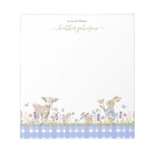 Hearthlight Notes Vår Mjuk Gingham äng