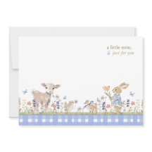 Hearthlight Notes Vår Mjuk Gingham-äng