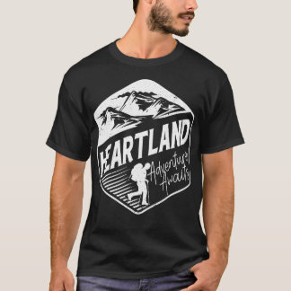 Heartland Äventyr Awaits T Shirt