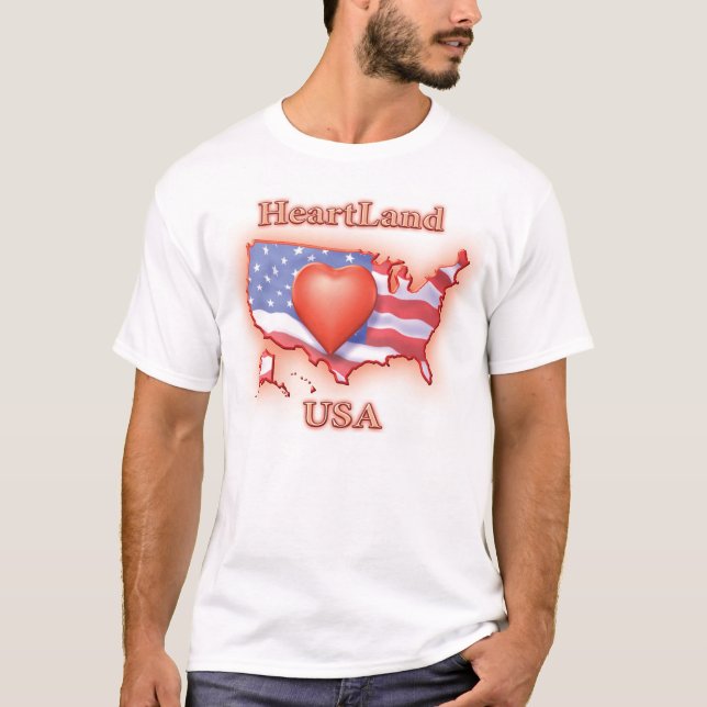 HeartLand - Detroit Tee (Framsida)