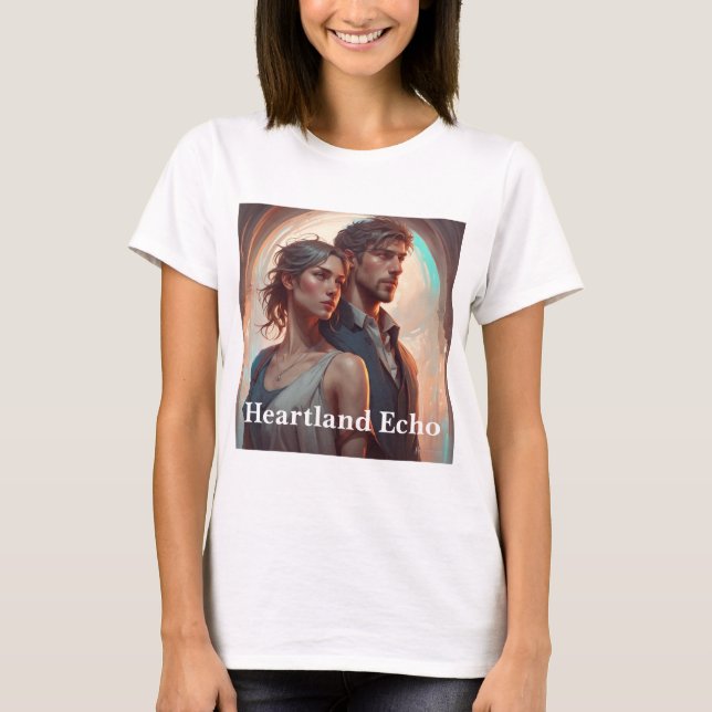 Heartland Echo T Shirt (Framsida)