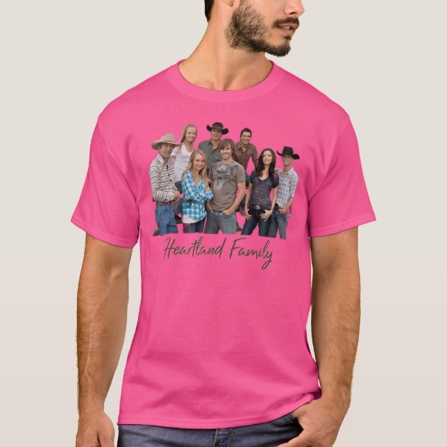 Heartland Family Strong T Shirt (Framsida)
